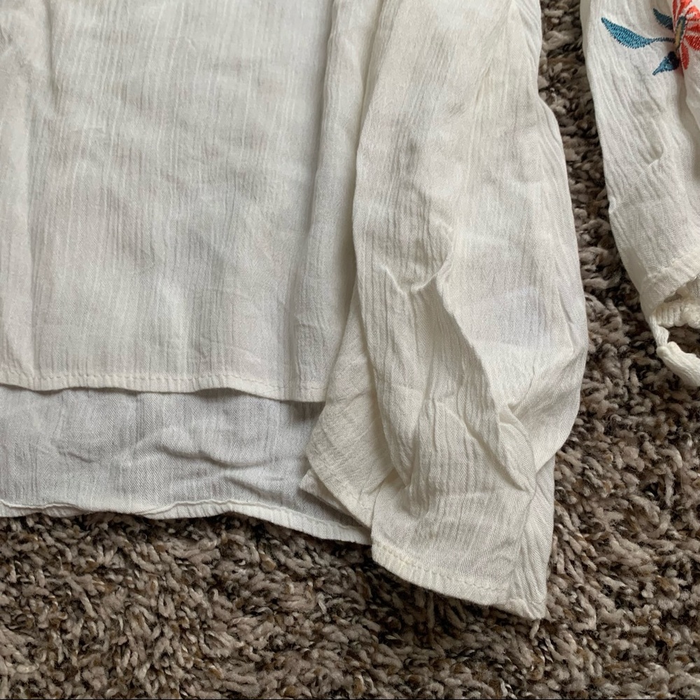 OFF THE SHOULDER BLOUSE - Picture 3 of 9